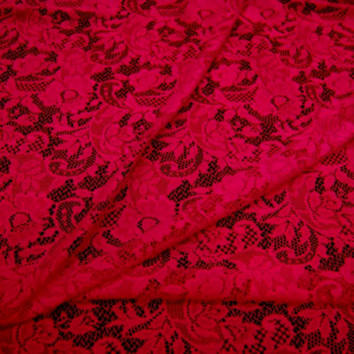 Elasztikus csipke - RED ASL 1001